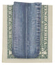 EW334/Waterproof Men's Eel Skin Large Magnetic Money Clip by Marshal-[Marshal wallet]- leather wallets