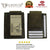 Money Clip Leather Wallet For Men Slim Front Pocket RFID Blocking with Super Strong Magnetic RFID910EHU