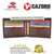 Slim Men's Wallet Thin Bifold Leather RFID Blocking Minimalist Front Pocket Mens Brown Wallet Cazoro RFID611292