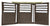 Men's Wallets 553-[Marshal wallet]- leather wallets
