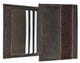 Men's Wallets 564-[Marshal wallet]- leather wallets