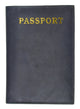 Leather Passport wallet with Card holder 601 CF IMPRINT-[Marshal wallet]- leather wallets