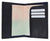 Leather Passport wallet with Card holder 601 CF IMPRINT-[Marshal wallet]- leather wallets