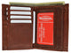 European Wallet 618 CF-[Marshal wallet]- leather wallets
