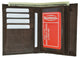 Men's Wallets 618-[Marshal wallet]- leather wallets