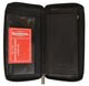 Check Book Covers 653 CF-[Marshal wallet]- leather wallets