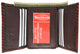 Men's Wallet 7 1107 OS-[Marshal wallet]- leather wallets