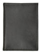 80 Bifold Credit Card Holder with Snap Button Closure-[Marshal wallet]- leather wallets