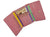 EW312/New Waterproof Eel Skin Leather Key Case Holder Credit Card Wallet-[Marshal wallet]- leather wallets
