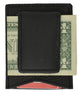 Money Clip 910 R CF-[Marshal wallet]- leather wallets