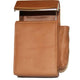 Cigarette Case holder with lighter pocket 92812-[Marshal wallet]- leather wallets