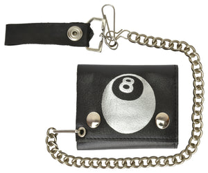 Chain Wallet 946 39-[Marshal wallet]- leather wallets