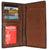 Check Book Covers 953 CF-[Marshal wallet]- leather wallets