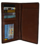 Check Book Covers 953 CF-[Marshal wallet]- leather wallets