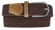 Braided Elastic Stretch Belts S111-[Marshal wallet]- leather wallets