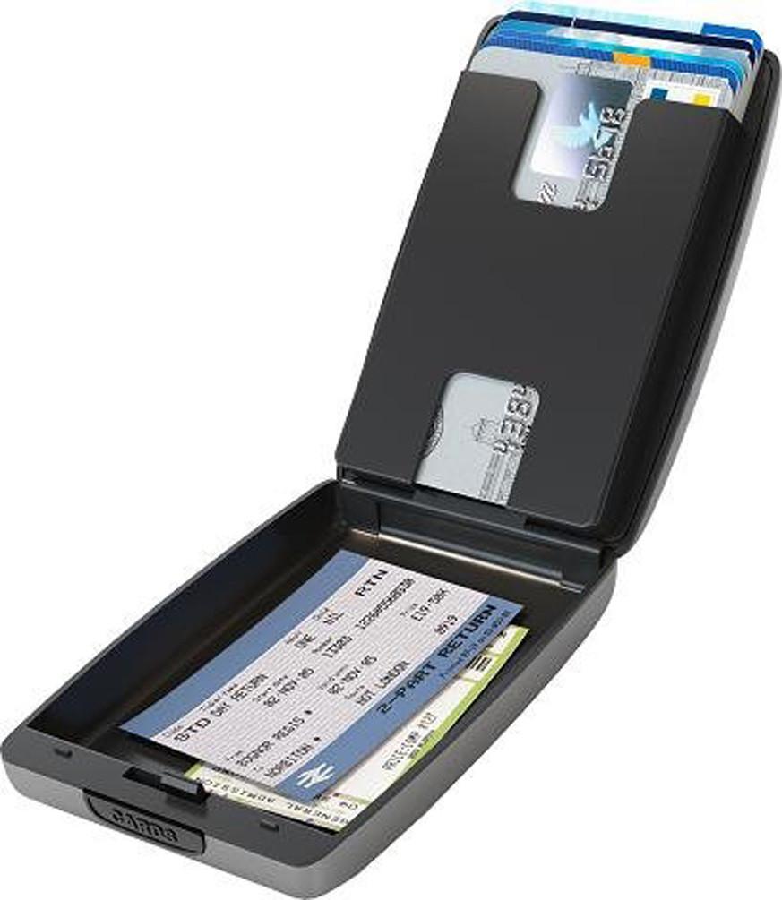 Aluminum Card and Cash Case – Marshalwallet