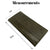 Genuine Leather Long Bifold Checkbook Cover Wallet Multi Card Pocket Holder USA Series RFID154HU