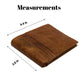 Wallet for Men’s - Genuine Leather Slim Bifold RFID Blocking Packed in Stylish Gift Box USA Series RFID60HU