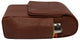 510913 Cigarette Storage Organizer Genuine Leather Tobaccos Pouch Lighter Holder Logos Storage Container