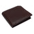 RFID Blocking Men's Double Center Flap Bifold Genuine Leather Wallet 631852