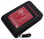 Genuine Leather RFID Accordion Credit Card Holder with Zipper for Women Ladies Wallets RFID3622