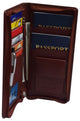 Credit Card Holder 90663-[Marshal wallet]- leather wallets