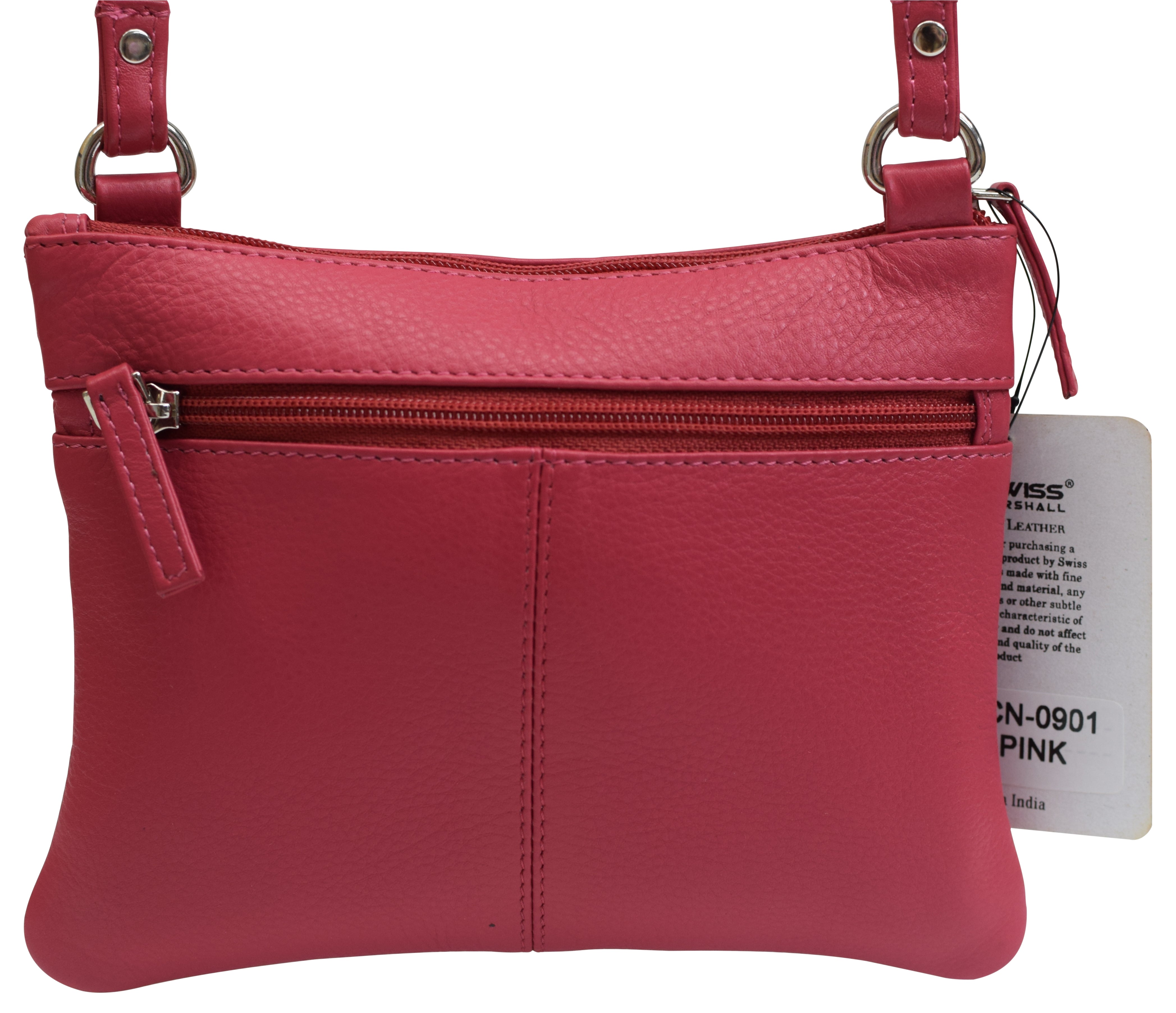 Swiss Marshall Women's Designer Purse Shoulder Bag Soft Leather Crossbody  Handbag for Ladies