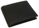 RFID620053HU Wallets for Men Genuine Cowhide Leather RFID Blocking Bifold Wallet With 2 ID Windows