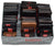 DIS4_36_51SW Display of 36 Swiss Marshall Leather Wallets