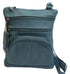 Women's Leather Shoulder Bag Handbag Purse Cross Body Organizer Wallet Multi Pockets RM004