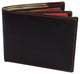 RFID0052BF RFID Blocking Bifold Vintage Buffalo Leather Wallet For Men with Center Flap ID