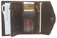 RFID Blocking Vintage Leather Women's Slim Flap Wallet Clutch Organizer RFID943575HTC