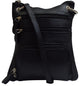 CN0908 Women's Premium Genuine Leather  Crossbody Shoulder Bag Ladies Purse Luxury-[Marshal wallet]- leather wallets