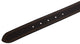 SD1001 Men's Genuine Buff Leather Casual & Dress Belt Heavy Duty Belts for Men Also for Big & Tall