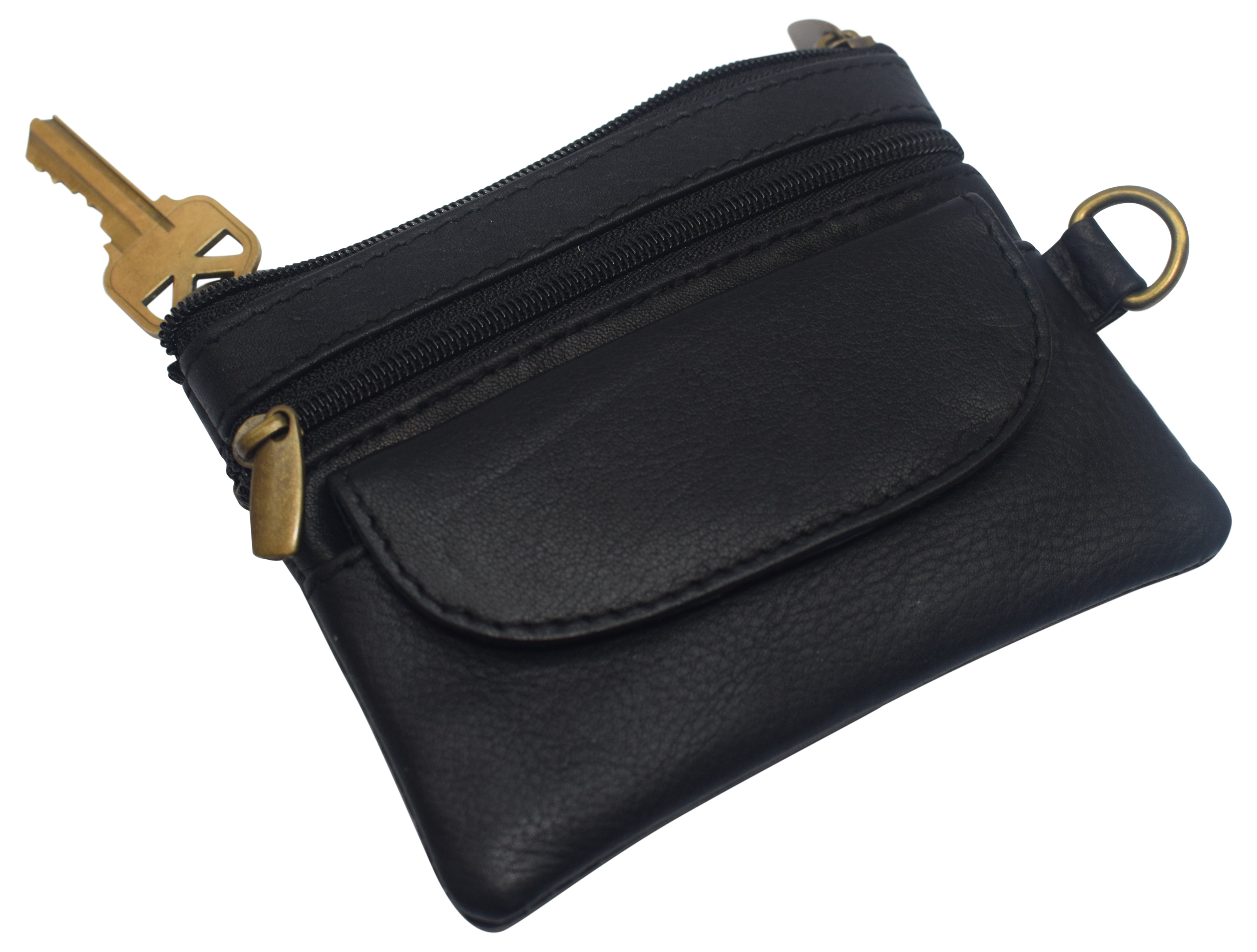 Marshal Wallet Womens Genuine Leather Coin Purse