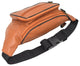 Genuine Cowhide Leather Fanny Pack Waist Bag Multifunction Hip Bum Bag Travel Pouch for Men and Women 7312