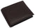 RFID Blocking Premium  Leather Black Men's Multi Card ID Holder Bifold Wallet with Gift Box RFID521852