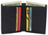 RFID510010 RFID Blocking Slim Bifold Wallet Card Holder Minimalist Front Pocket Wallets for Men