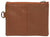 8100 CF Genuine Leather Womens Purses Coin Purse Cash Change Wallet Key Holder Money Pouch