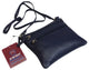 Womens Genuine Leather Small Crossbody Shoulder Designer Bag and Ladies Purse CN0901-[Marshal wallet]- leather wallets