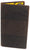 RFID Blocking Mens Genuine Vintage Leather Bifold Long Wallet 9-Series 1529HTC