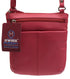 Luxury Womens Zipper Purse Handbag Genuine Leather Ladies Crossbody Shoulder Bag CN0905