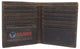 RFID Blocking Men's Slim Bifold Hipster Credit Card Vintage Leather European Wallet RFID932502HTC