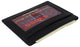 RFID510018 RFID Blocking Front Pocket Slim Leather Bifold Wallet Credit Card Case Holder ID Window