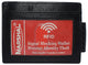 910ECA Money Clip Carbon Fiber RFID Blocking Front Pocket Leather ID Credit Card Holder Wallet for Men