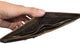 RFID Blocking Men's Slim Bifold Hipster Credit Card Vintage Leather European Wallet RFID932502HTC
