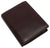 RFID Blocking Bifold Hipster Men's Genuine Leather Wallet with Coin Pouch 630518