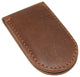 Leather Money Clip - Strong Magnets Holds 30+ Bills for Men - Cash Leather Card Holder 812HUR