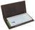 RFID Vintage Genuine Leather Long Bifold Checkbook Cover Holder for Men & Women 9-Series 156HTC