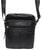 K127 Mens Genuine Leather Shoulder Messenger Bag for Men Adjustable Shoulders Sling Crossbody Bags for Travel Work Business Handbag